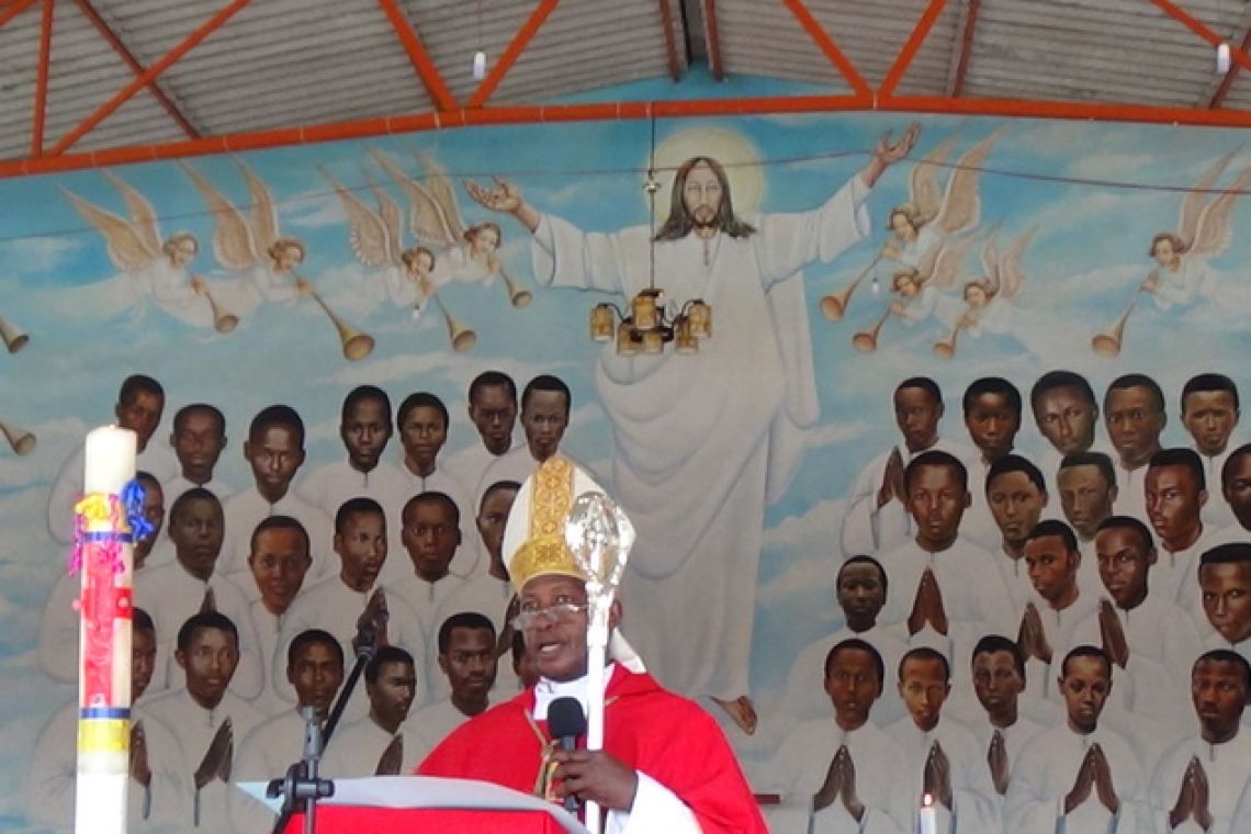 LE DIOCESE DE BURURI CELEBRE LA MEMOIRE DES MARTYRS DE LA FRATERNITE DU PETIT SEMINAIRE DE BUTA