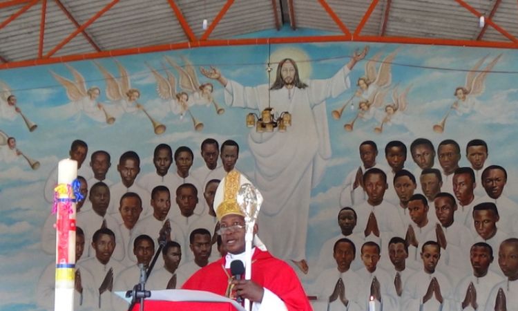 LE DIOCESE DE BURURI CELEBRE LA MEMOIRE DES MARTYRS DE LA FRATERNITE DU PETIT SEMINAIRE DE BUTA