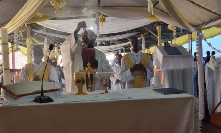 LA PRISON CENTRALE DE MPIMBA DANS L’ARCHIDIOCESE DE BUJUMBURA A BIEN CELEBRE SON PATRON