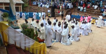 CELEBRATION DU CENTENAIRE DES PREMIERS SAMEDIS DU MOIS A MUGERA