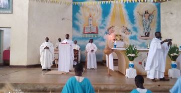 QUAND L'ENFANCE MISSIONAIRE DE LA PAROISSE KIGUHU CELEBRE SON JUBILE D’OR