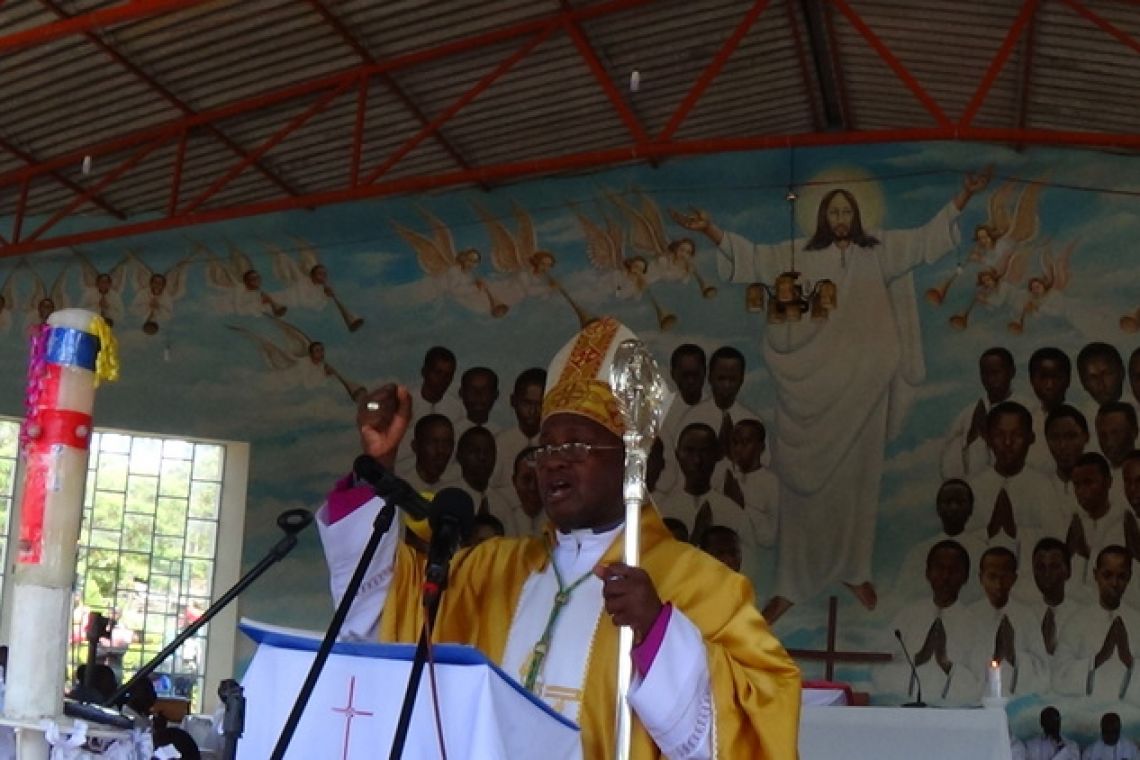 DES PELERINAGES AU SANCTUAIRE DES MARTYRS DE LA FRATERNITE DE BUTA SE MULTIPLIENT