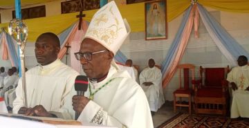 CLOTURE DU JUBILE DE L'ENFANCE MISSIONNAIRE DANS LE DIOCESE DE BUBANZA 