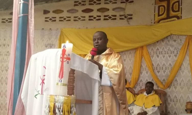 CLOTURE DU JUBILE D'OR DE L'ENFANCE MISSIONNAIRE A MUZINDA