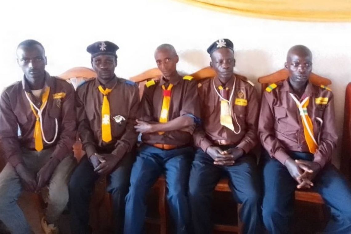 EMISSION DES PROMESSES PAR LES MEMBRES DU MOUVEMENT CHIRO