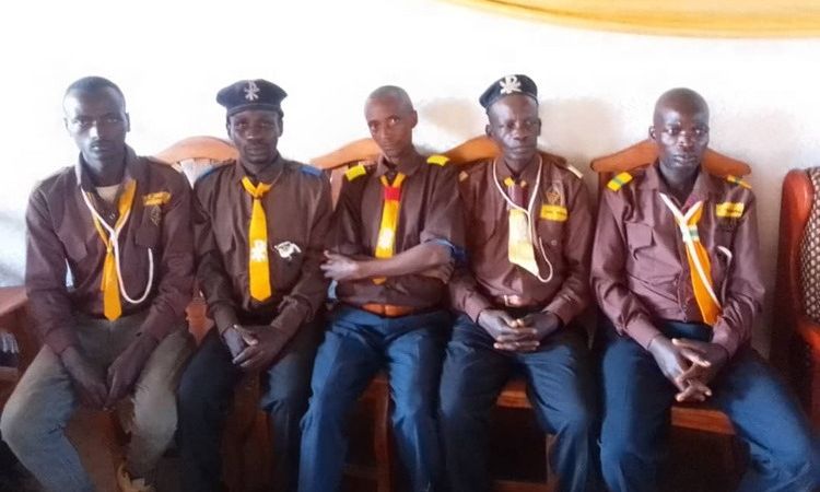 EMISSION DES PROMESSES PAR LES MEMBRES DU MOUVEMENT CHIRO