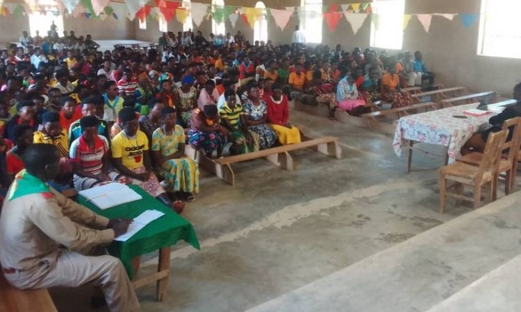 MINI-FORUM DES JEUNES A GATOKE DE LA PAROISSE RUSENGO 