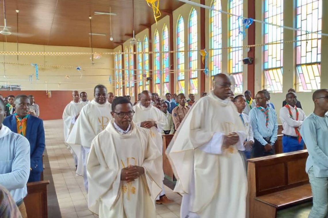 CLOTURE DES ACTIVITES DES  MAC ET DES GS AU GRAND SEMINAINRE DE BUJUMBURA