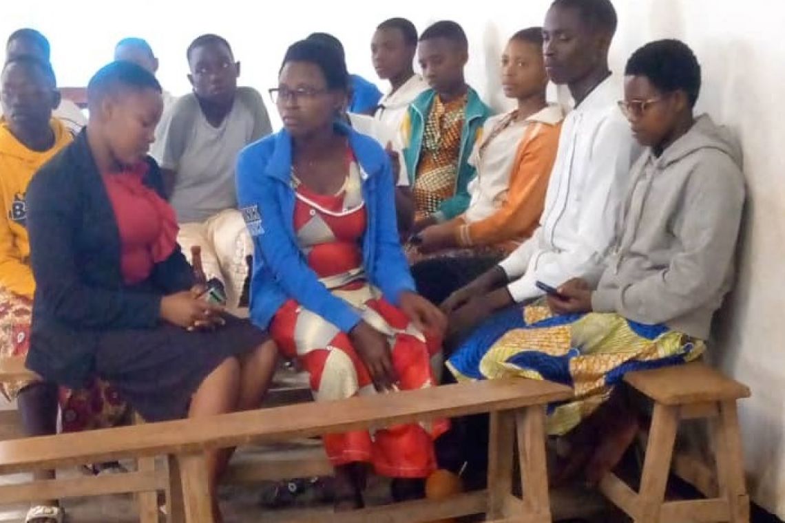 PAROISSE BUSORO : VISITE DE L'ANIMATEUR REGIONAL DES VOCATIONS 