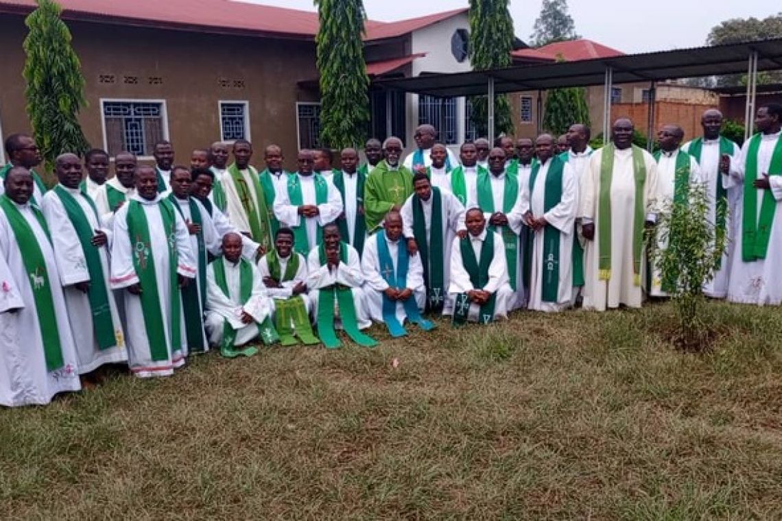 BUBANZA : AU “MONT THABOR” POUR LE RECUEILLEMENT ET LE RESSOURCEMENT SPIRITUEL