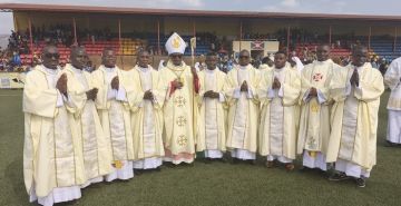 RUYIGI :  JUBILE D'OR SUR FOND D’ACTION DE GRACES ET DE DEMANDE DE PARDON