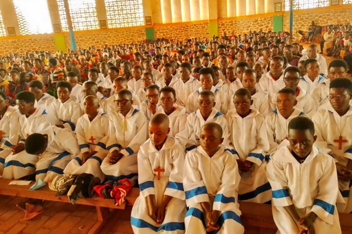 RUSAMAZA : FORUM RÉGIONAL DES JEUNES POUR GRANDIR DANS L’ESPERANCE