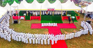 ARCHIDIOCESE DE BUJUMBURA: LES ORDINANDS APPELES A ETRE DES AMIS DU CHRIST