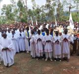 RUSAMAZA: PLUSIEURS CELEBRATIONS AU SERVICE DE LA FOI