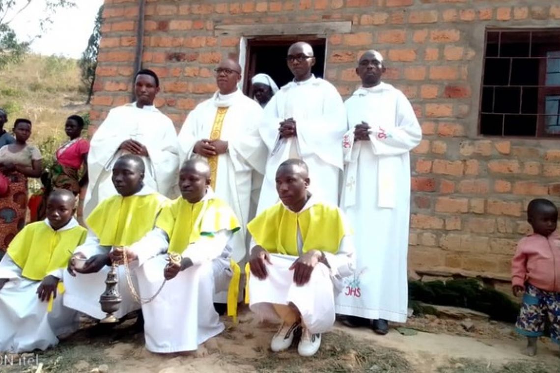 SECTEUR DE KARERA : UN NOUVEAU-NE EN PAROISSE SHANGA
