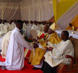 BURURI: LES ORDINANDS INVITES A ETRE DES PASTEURS SELON LE COEUR DU CHRIST