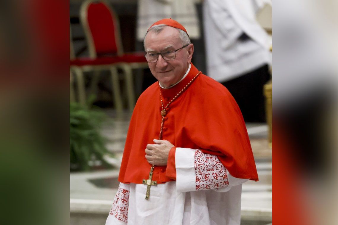 SON EMINENCE LE CARDINAL PIETRO PAROLIN CHEZ NOUS