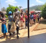 MUSONGATI :  PÈLERINAGE COUPLE DE CHARITE DE LA CHORALE "YEZU MWUNGERE MWIZA"