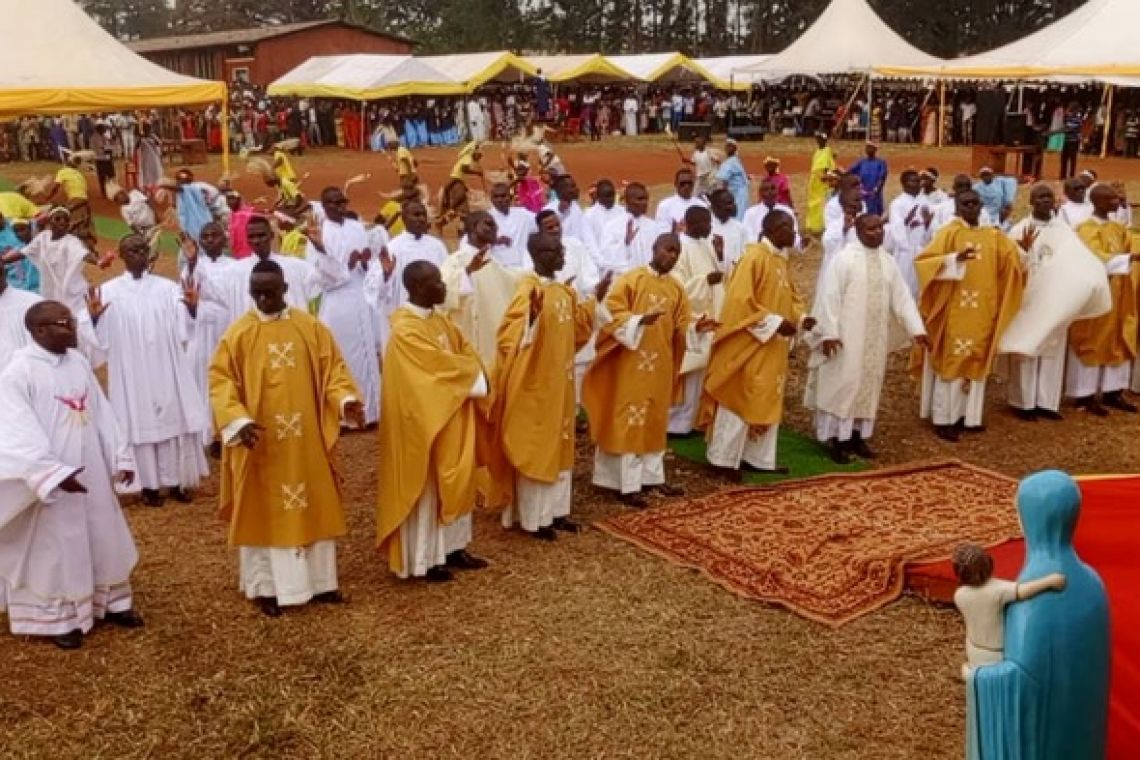 BUBANZA: DE NOUVEAUX MINISTRES SELON LE CŒUR DE JÉSUS GRAND PRÊTRE