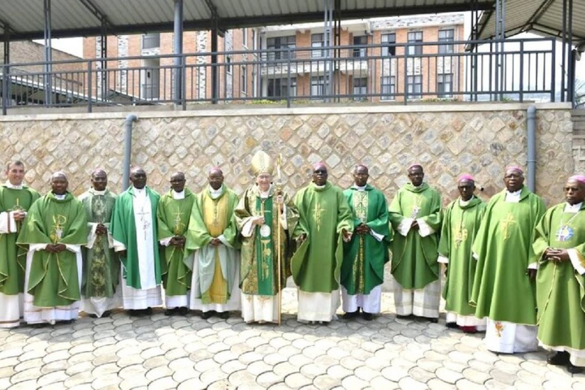 Le Cardinal Pietro Parolin encourage les Evêques burundais dans leur pastorale de la réconciliation