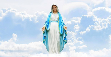NYAMASHISHI :  L'ASSOMPTION DE LA VIERGE MARIE AU SERVICE DE NOTRE ESPERANCE
