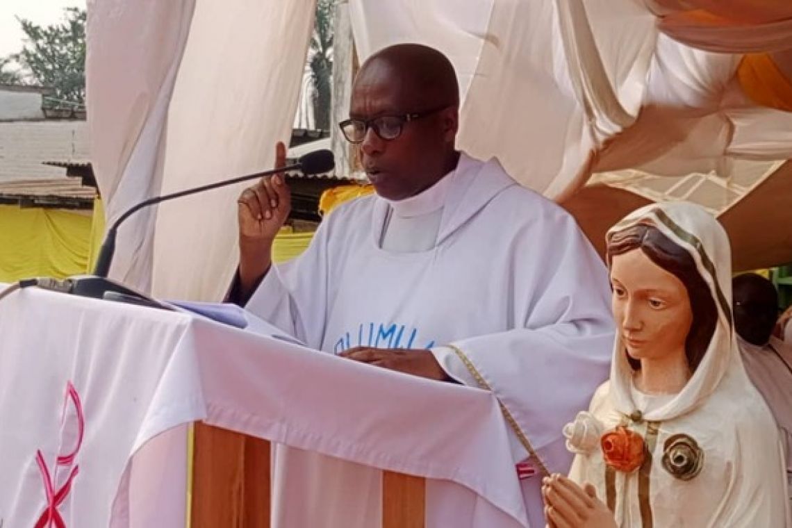 DIOCESE BUBANZA : LE NOM DE JESUS AU SERVICE DE LA VIE