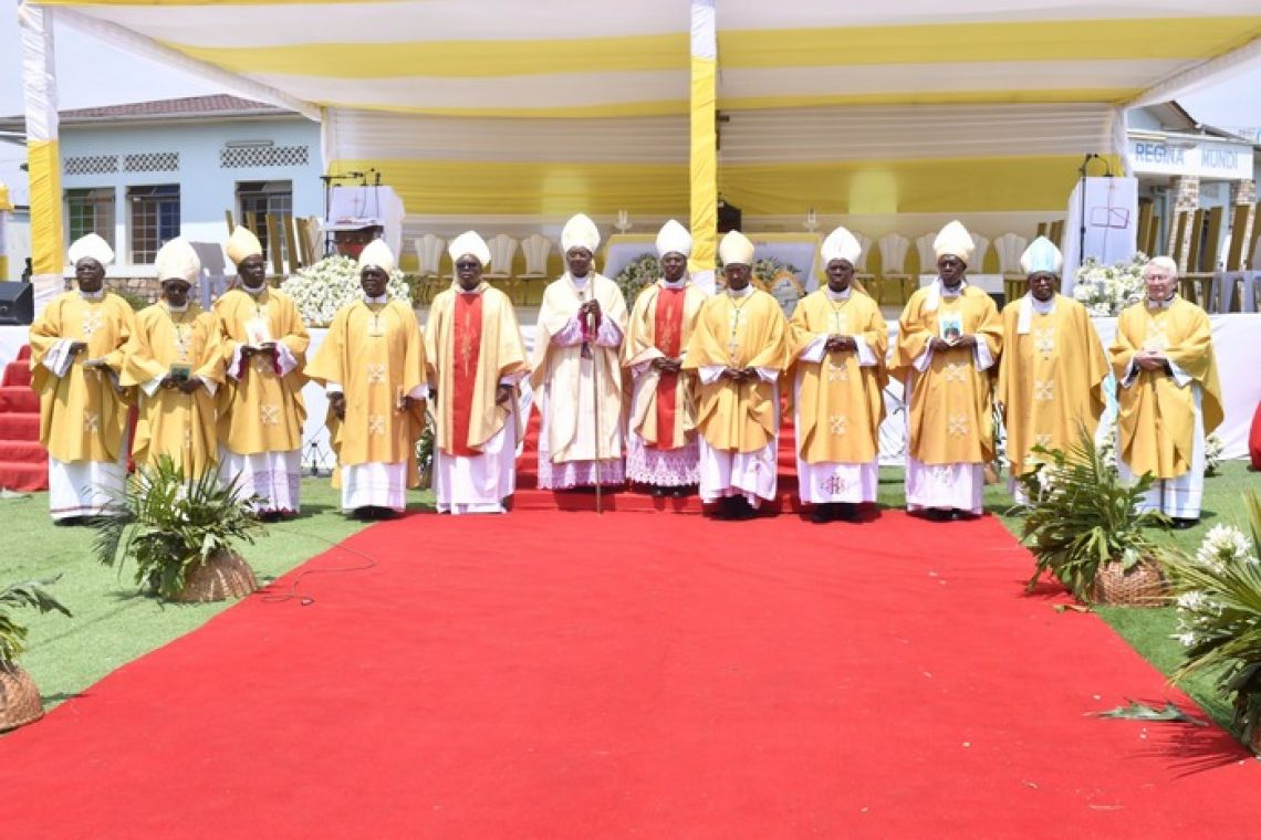 BUJUMBURA: Quand s’embrassent le Jubilé et la nouvelle année pastorale