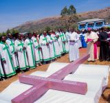 RUYIGI: CELEBRATION DE LA XXIème JOURNEE DIOCESAINE JUSTICE ET PAIX  « Seule la vérité nous rendra libres » (Jn 8, 32)