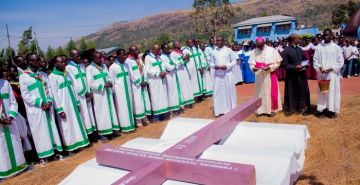 RUYIGI: CELEBRATION DE LA XXIème JOURNEE DIOCESAINE JUSTICE ET PAIX  « Seule la vérité nous rendra libres » (Jn 8, 32)