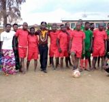 MATCH DE FOOTBALL ENTRE LES MEMBRES DE LA CHIRO ET LES BATWAS