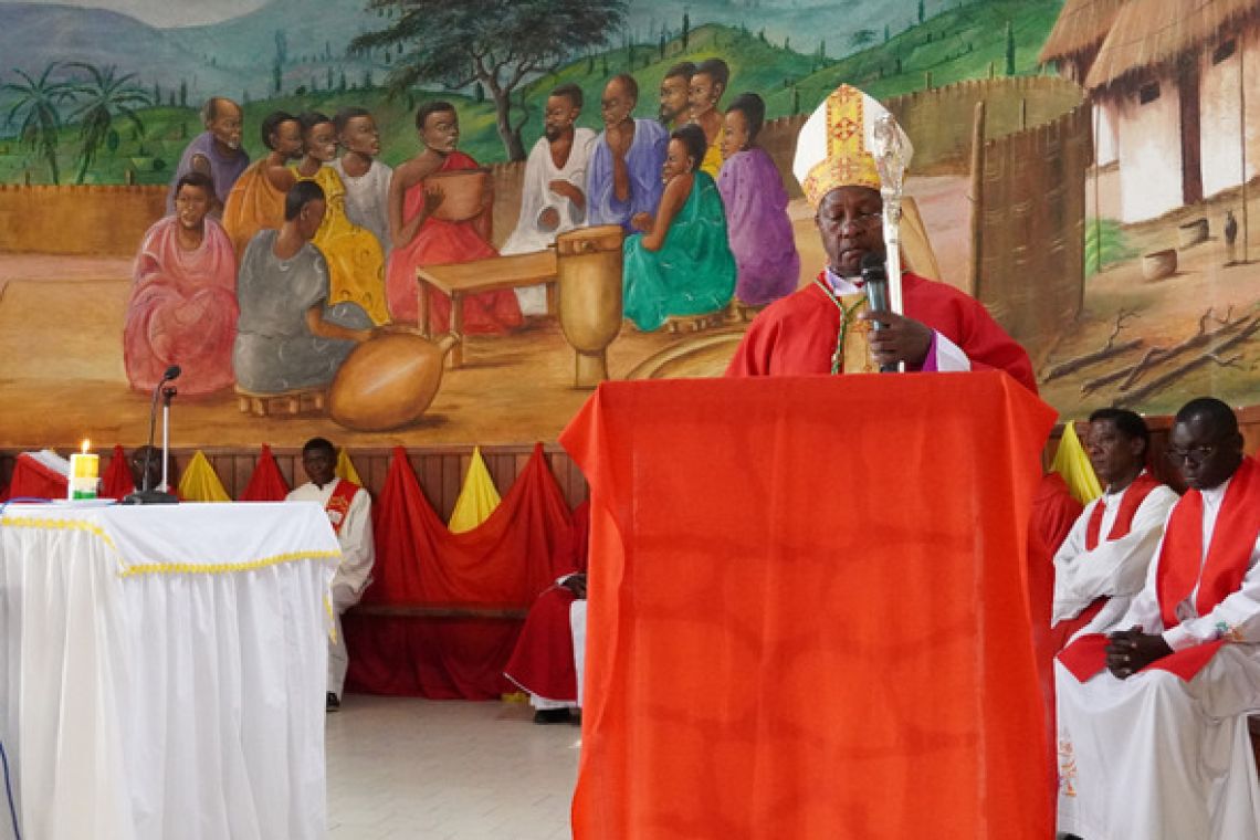 BUYENGERO: MEMOIRE DE L’ASSASSINAT TRAGIQUE DE TROIS MISSIONNAIRES XAVERIENS