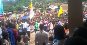 CELEBRATION DE LA JOURNEE MISSIONNAIRE A LA SUCCURSALE KIVYUKA