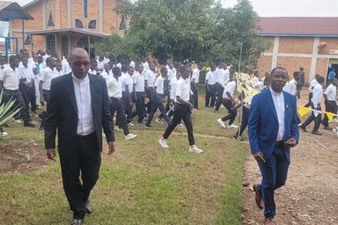 PETIT SEMINAIRE DE MIKA : INSTALLATION D’UN NOUVEAU RECTEUR