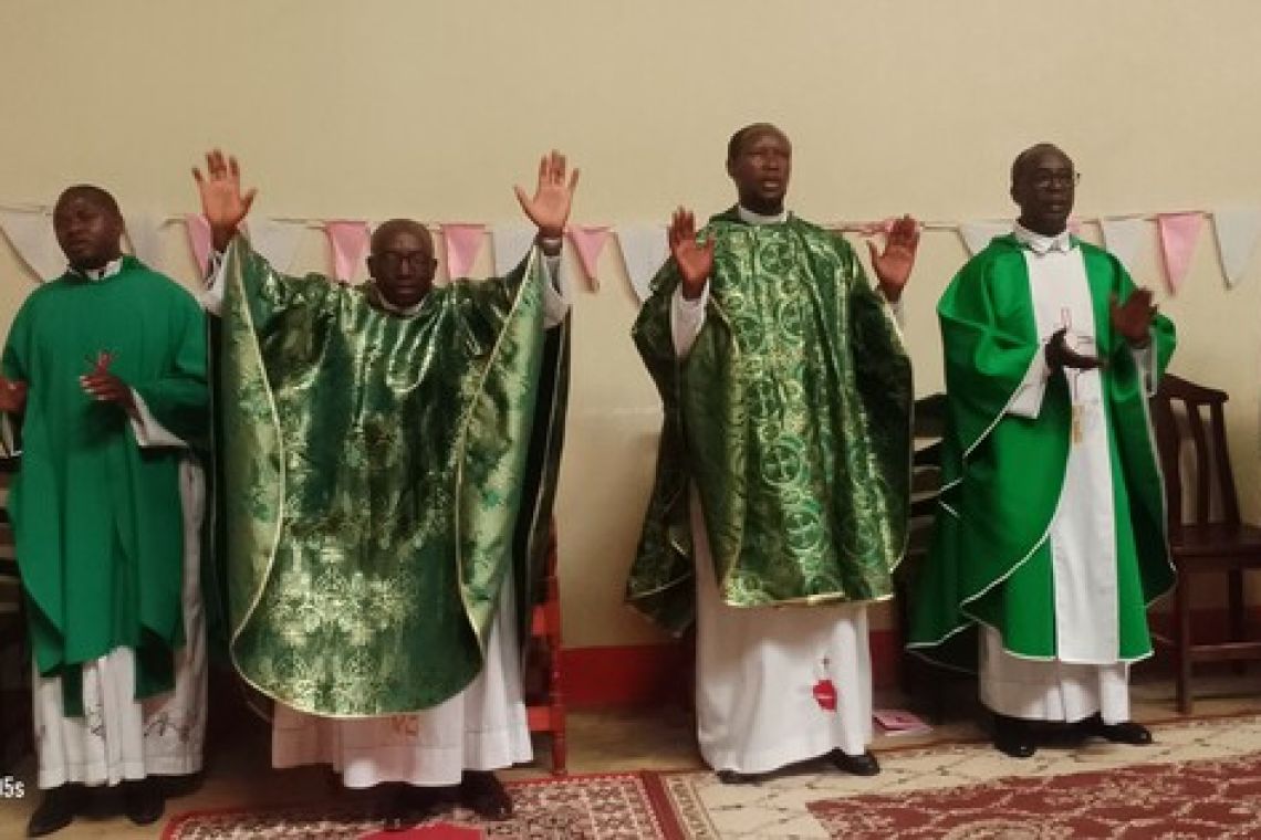 MUHUZU : CELEBRATION DE LA JOURNNEE MISSIONNAIRE. « Missionnaire d’espérance parmi les peuples. »