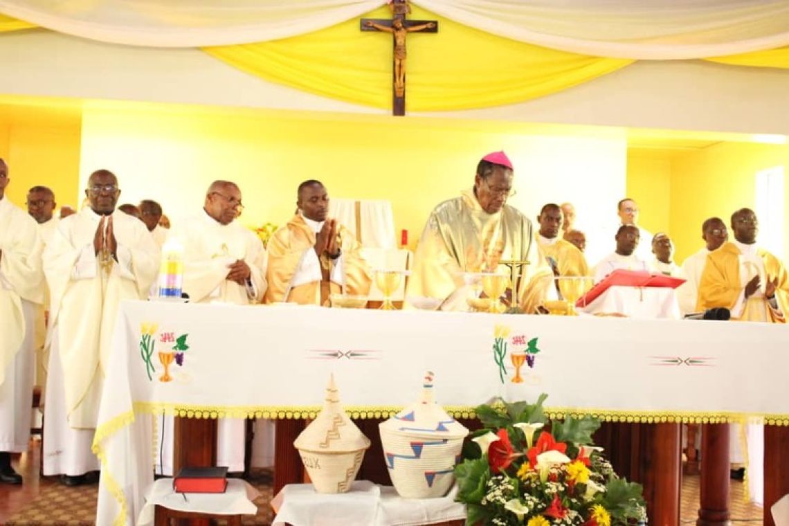 OUVERTURE SOLENNELLE DE L’ANNEE DE FORMATION 2025-2026