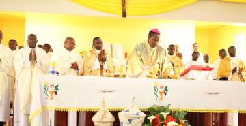 OUVERTURE SOLENNELLE DE L’ANNEE DE FORMATION 2025-2026