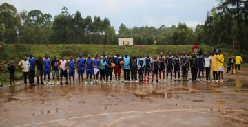 GITEGA : MATCH AMICAL EN GUISE D'ACCUEIL DES NOUVEAUX