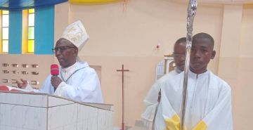 CONSECRATION DE L’EGLISE PAROISSIALE DE MUYEBE