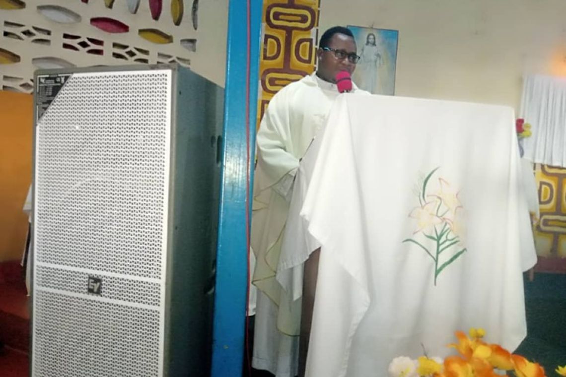 CELEBRATION DE LA TOUSSAINT A MUZINDA