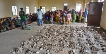 CELEBRATION DE LA JOURNEE INTERNATIONALE DES PAUVRES DANS LA PAROISSE MUKUNGU