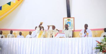 OUVERTURE DE L’ANNEE PASTORALE A GITEGA