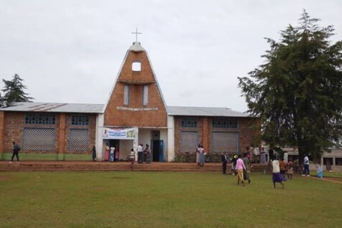 CELEBRATION DE LA FÊTE DU CHRIST ROI DE L'UNIVERS POUR RENFORCER LA FOI A MUREMERA