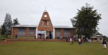 CELEBRATION DE LA FÊTE DU CHRIST ROI DE L'UNIVERS POUR RENFORCER LA FOI A MUREMERA