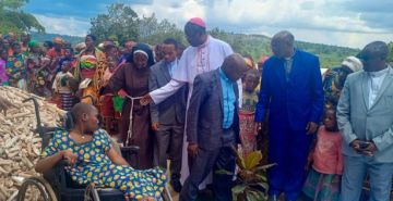 CELEBRATION DE LA JOURNEE MONDIALE DES PAUVRES 2025 DANS PAROISSE MUGOGO