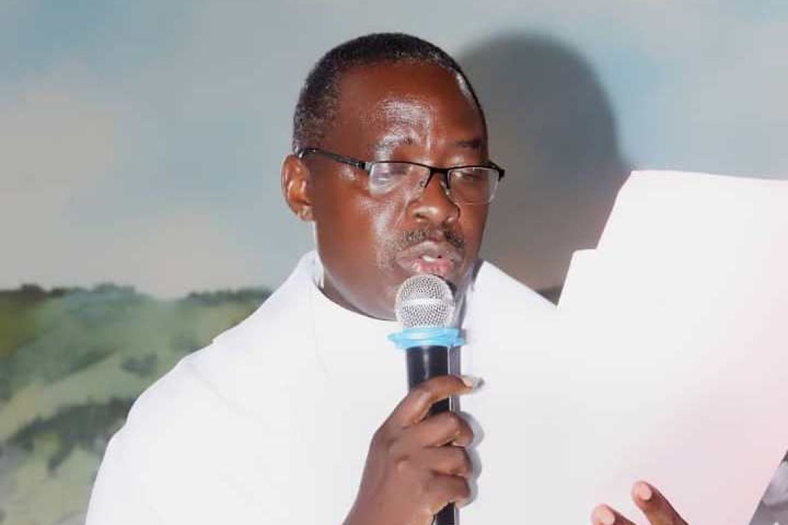 CELEBRATION SOLENNELLE DU CHRIST ROI DE L’UNIVERS DANS LA PAROISSE CANKUZO 