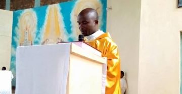 CELEBRATION DE LA SOLENNITE DU CHRIST ROI DE L'UNIVERS A LA PAROISSE KIGUHU