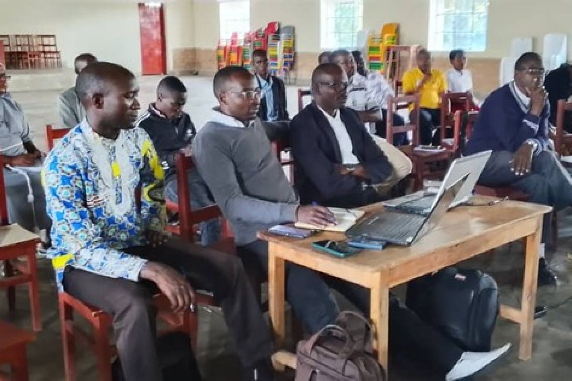DOYENNÉ DE BUYOGOMA : FORMATION EN COMPTABILITE GENERALE ET PAROISSIALE