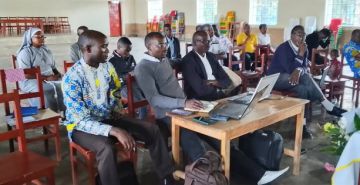 DOYENNÉ DE BUYOGOMA : FORMATION EN COMPTABILITE GENERALE ET PAROISSIALE