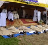 EMISSION DES VŒUX PERPETUELS AU MONASTERE SAINTE MARIE REINE DE LA PAIX DE BUTA