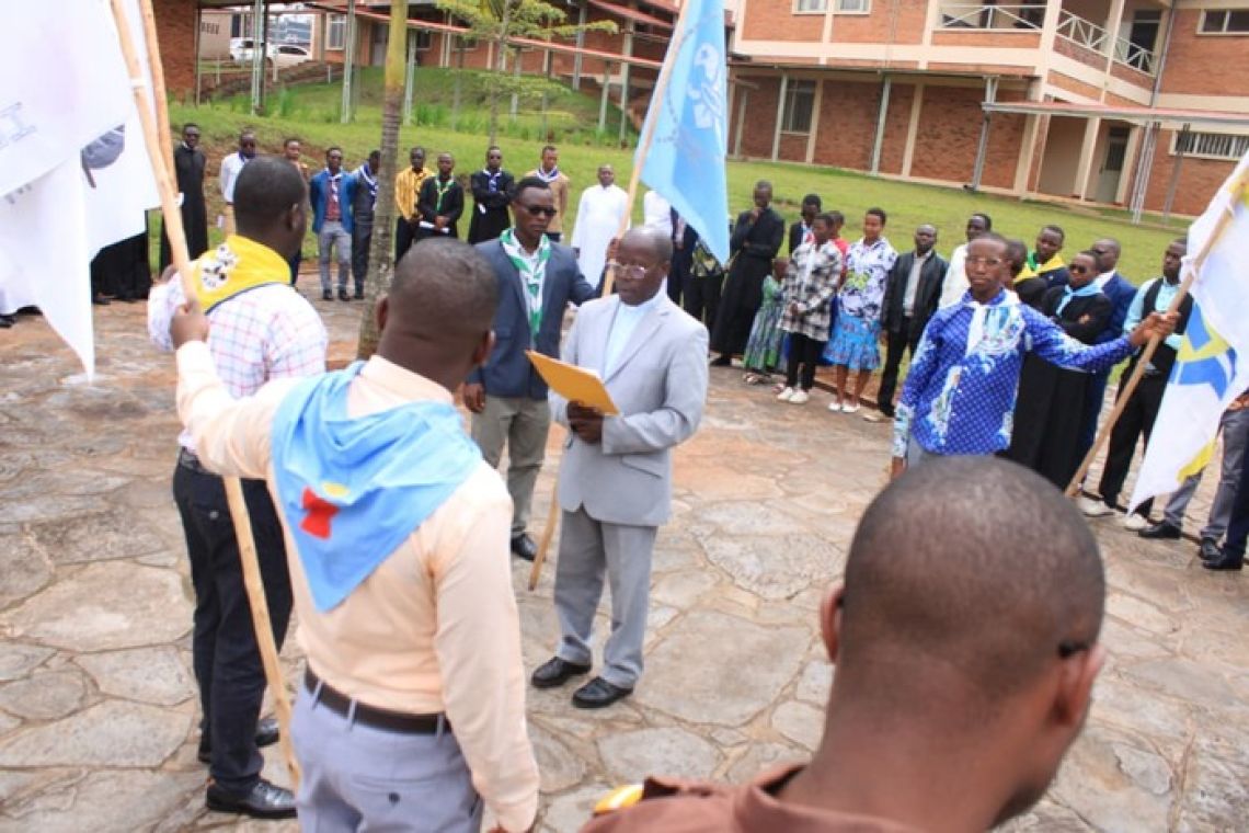 GRAND SEMINAIRE DE KIRYAMA : CELEBRATION D’UN DOUBLE EVENEMENT ECCLESIAL